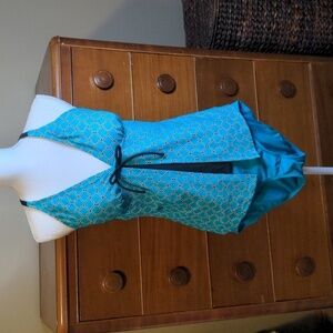 BEACH DIVA ECHO BEACH ITALIAN TILE TURQUOISE 2 piece TANKINI